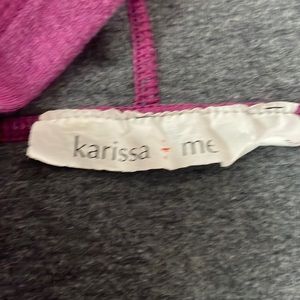 Karissa and me size S